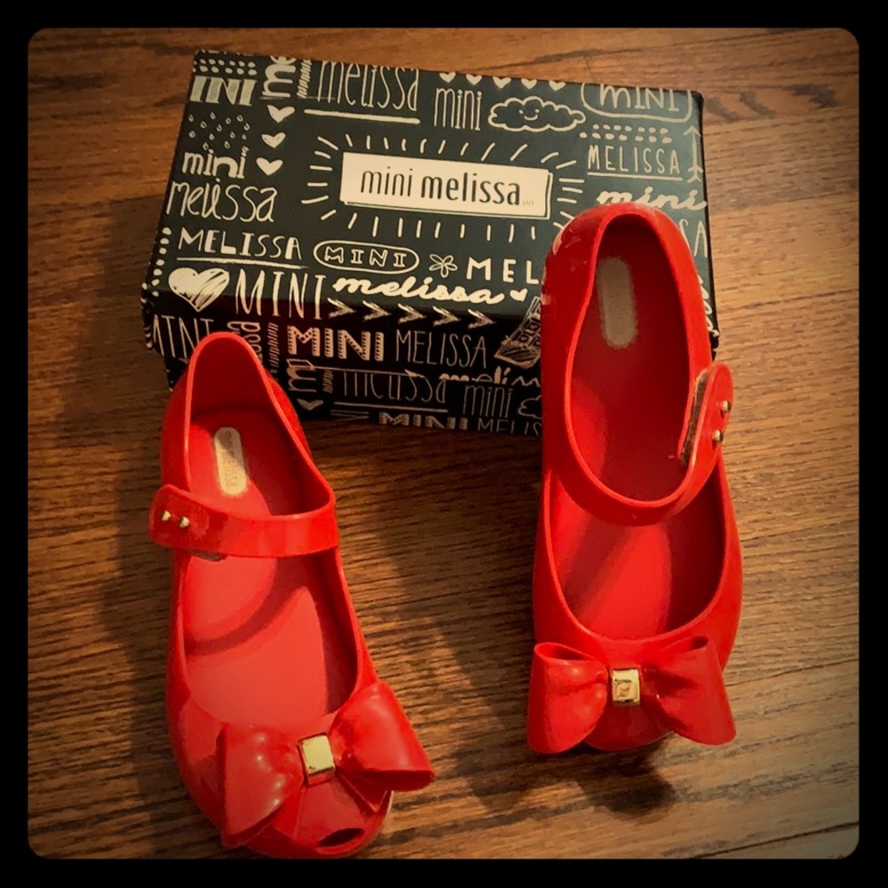 Mini Melissa Shoes for Toddlers